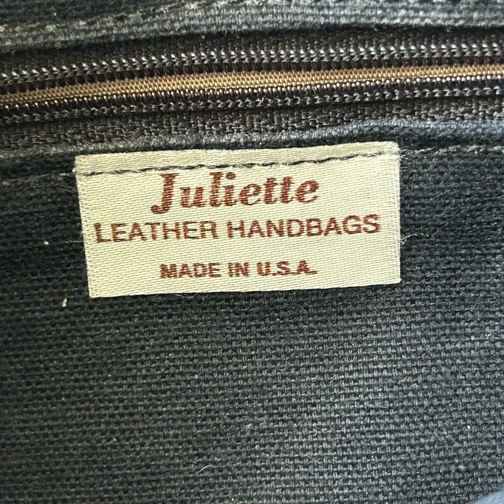 Juliette Leather Crossbody Clutch Bag